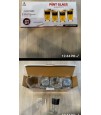 Chalk Board 16 oz Set of 4  Beer & Wine Glasses. 750 Sets. EXW Los Angeles